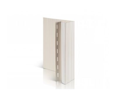 Дверная-околооконная вертикальная планка 2,1 м белая от производителя  Доломит по цене 1 340 р Дверная-околооконная вертикальная планка 2,1 м белая от производителя  Доломит по цене 1 340 р