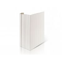 Околооконная вертикальная планка1,5 м Белая  Околооконная вертикальная планка1,5 м Белая