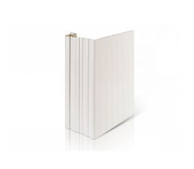 Околооконная вертикальная планка1,5 м Белая  от производителя  Доломит по цене 950 р Околооконная вертикальная планка1,5 м Белая  от производителя  Доломит по цене 950 р