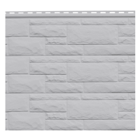 Цокольный сайдинг коллекция Airside - Камень Серо-голубой