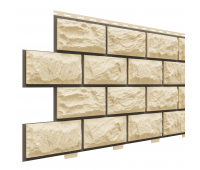 Фасадные панели Альпийская горка - Шампань Фасадные панели Альпийская горка - Шампань