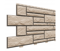 Фасадные панели Брусчатка Доломит - Орех Фасадные панели Брусчатка Доломит - Орех