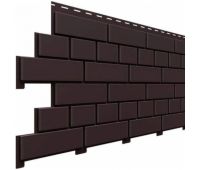 Цокольный сайдинг коллекция Кирпич - Корица Цокольный сайдинг коллекция Кирпич - Корица