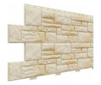 Цокольный сайдинг коллекция Крымский Берег - Песочный Цокольный сайдинг коллекция Крымский Берег - Песочный