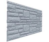 Цокольный сайдинг коллекция Rockvin - Серо-голубой Цокольный сайдинг коллекция Rockvin - Серо-голубой