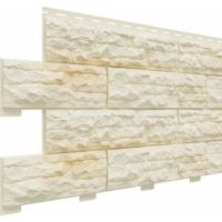 Цокольный сайдинг коллекция Скалистый риф премиум - Дюна Цокольный сайдинг коллекция Скалистый риф премиум - Дюна