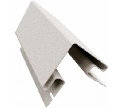 Угол к Фасадным Термопанелям Наружный 20 мм Белый от производителя  Доломит по цене 1 400 р Угол к Фасадным Термопанелям Наружный 20 мм Белый от производителя  Доломит по цене 1 400 р