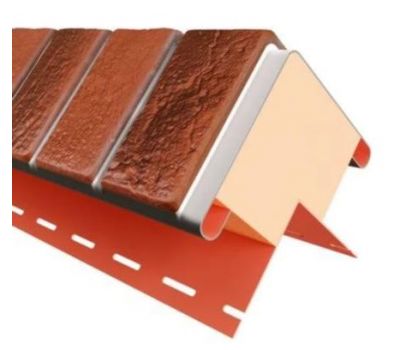 Угол к Фасадным Термопанелям Наружный Каньон 20 мм Рубин от производителя  Доломит по цене 1 379 р Угол к Фасадным Термопанелям Наружный Каньон 20 мм Рубин от производителя  Доломит по цене 1 379 р