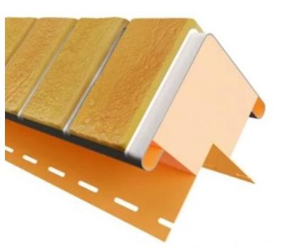 Угол к Фасадным Термопанелям Наружный Каньон 20 мм Сахара от производителя  Доломит по цене 1 379 р Угол к Фасадным Термопанелям Наружный Каньон 20 мм Сахара от производителя  Доломит по цене 1 379 р