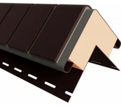Угол к Фасадным Термопанелям Наружный Кирпич 20 мм Коричневый от производителя  Доломит по цене 1 460 р Угол к Фасадным Термопанелям Наружный Кирпич 20 мм Коричневый от производителя  Доломит по цене 1 460 р