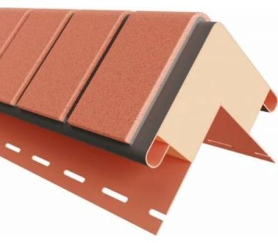 Угол к Фасадным Термопанелям Наружный Кирпич 20 мм Красный от производителя  Доломит по цене 1 460 р Угол к Фасадным Термопанелям Наружный Кирпич 20 мм Красный от производителя  Доломит по цене 1 460 р