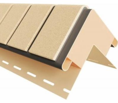 Угол к Фасадным Термопанелям Наружный Кирпич 20 мм Светло-Желтый от производителя  Доломит по цене 1 460 р Угол к Фасадным Термопанелям Наружный Кирпич 20 мм Светло-Желтый от производителя  Доломит по цене 1 460 р