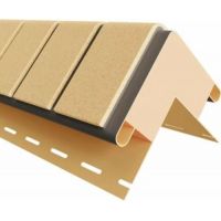 Угол к Фасадным Термопанелям Наружный Кирпич 20 мм Желтый Угол к Фасадным Термопанелям Наружный Кирпич 20 мм Желтый