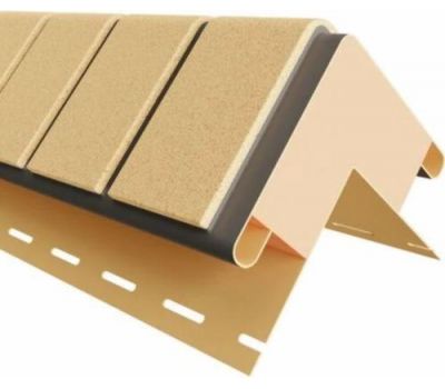 Угол к Фасадным Термопанелям Наружный Кирпич 20 мм Желтый от производителя  Доломит по цене 1 460 р Угол к Фасадным Термопанелям Наружный Кирпич 20 мм Желтый от производителя  Доломит по цене 1 460 р