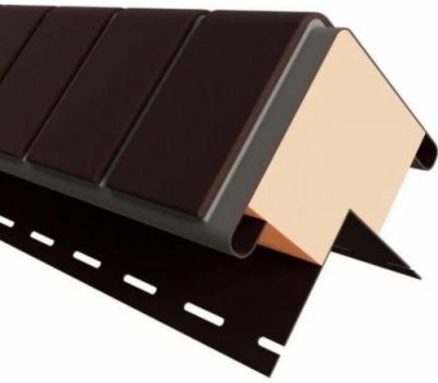 Угол к Фасадным Термопанелям Наружный Кирпич 40 мм Коричневый от производителя  Доломит по цене 1 848 р Угол к Фасадным Термопанелям Наружный Кирпич 40 мм Коричневый от производителя  Доломит по цене 1 848 р