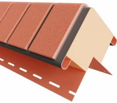 Угол к Фасадным Термопанелям Наружный Кирпич 40 мм Красный от производителя  Доломит по цене 1 848 р Угол к Фасадным Термопанелям Наружный Кирпич 40 мм Красный от производителя  Доломит по цене 1 848 р