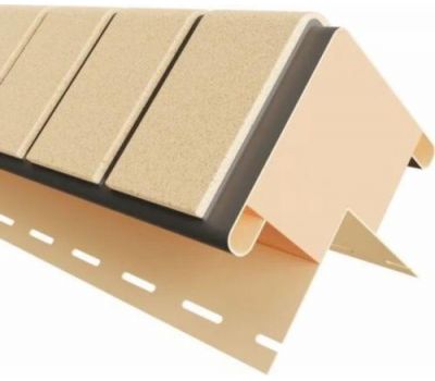 Угол к Фасадным Термопанелям Наружный Кирпич 40 мм Светло-Желтый от производителя  Доломит по цене 1 848 р Угол к Фасадным Термопанелям Наружный Кирпич 40 мм Светло-Желтый от производителя  Доломит по цене 1 848 р