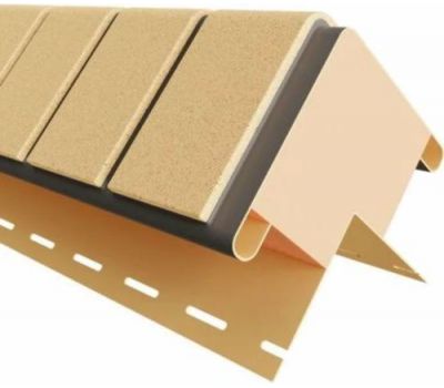 Угол к Фасадным Термопанелям Наружный Кирпич 40 мм Желтый от производителя  Доломит по цене 1 848 р Угол к Фасадным Термопанелям Наружный Кирпич 40 мм Желтый от производителя  Доломит по цене 1 848 р