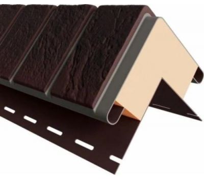 Угол к Фасадным Термопанелям Наружный Венецианский Кирпич 20 мм Алтея от производителя  Доломит по цене 1 495 р Угол к Фасадным Термопанелям Наружный Венецианский Кирпич 20 мм Алтея от производителя  Доломит по цене 1 495 р