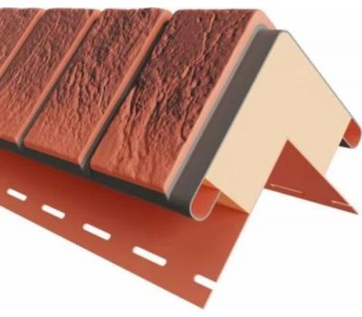 Угол к Фасадным Термопанелям Наружный Венецианский Кирпич 20 мм Корса от производителя  Доломит по цене 1 495 р Угол к Фасадным Термопанелям Наружный Венецианский Кирпич 20 мм Корса от производителя  Доломит по цене 1 495 р