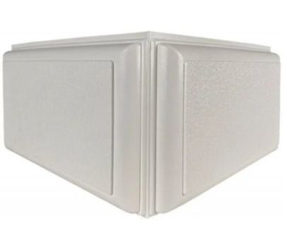 Термоугол Наружный Дагестанский Камень 235 мм Белый от производителя  Доломит по цене 530 р Термоугол Наружный Дагестанский Камень 235 мм Белый от производителя  Доломит по цене 530 р