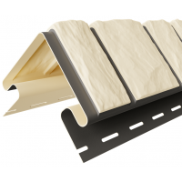 Наружный угол Брусчатка Доломит Бежевый