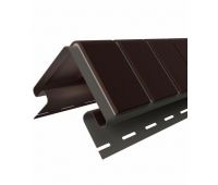 Угол наружный Кирпич Коричневый Угол наружный Кирпич Коричневый