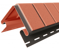 Наружный угол Кирпич прокрашенный Красный Наружный угол Кирпич прокрашенный Красный