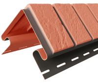 Наружный угол Кирпич Славянка прокрашенный Красный Наружный угол Кирпич Славянка прокрашенный Красный