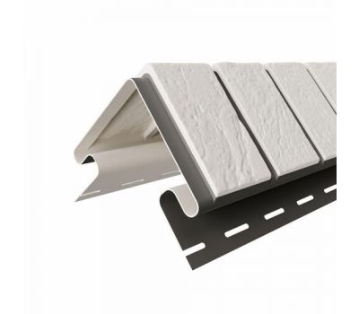 Угол наружный для цокольного сайдинга Кирпич Славянка Белый от производителя  Доломит по цене 1 292 р Угол наружный для цокольного сайдинга Кирпич Славянка Белый от производителя  Доломит по цене 1 292 р