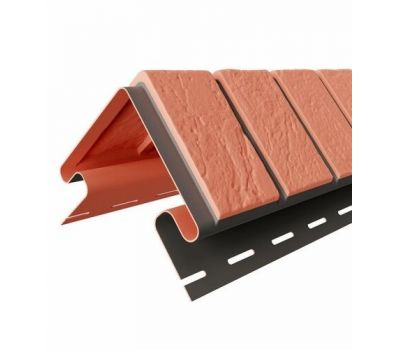 Угол наружный для цокольного сайдинга Кирпич Славянка Красный от производителя Доломит по цене 1 292 р Угол наружный для цокольного сайдинга Кирпич Славянка Красный от производителя Доломит по цене 1 292 р