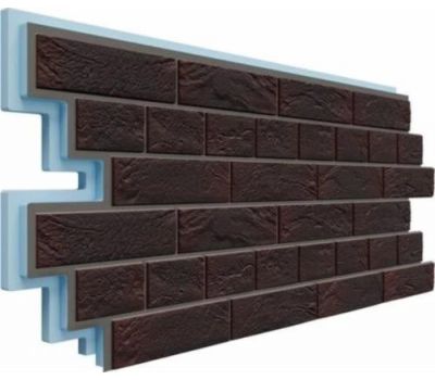 Фасадная термопанель Венецианский кирпич 40 мм - Алтея от производителя  Доломит по цене 1 250 р Фасадная термопанель Венецианский кирпич 40 мм - Алтея от производителя  Доломит по цене 1 250 р