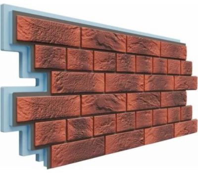 Фасадная термопанель Венецианский кирпич 40 мм - Корса от производителя  Доломит по цене 1 250 р Фасадная термопанель Венецианский кирпич 40 мм - Корса от производителя  Доломит по цене 1 250 р