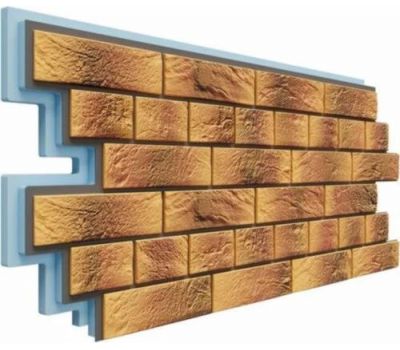 Фасадная термопанель Венецианский кирпич 40 мм - Нарва от производителя  Доломит по цене 1 250 р Фасадная термопанель Венецианский кирпич 40 мм - Нарва от производителя  Доломит по цене 1 250 р