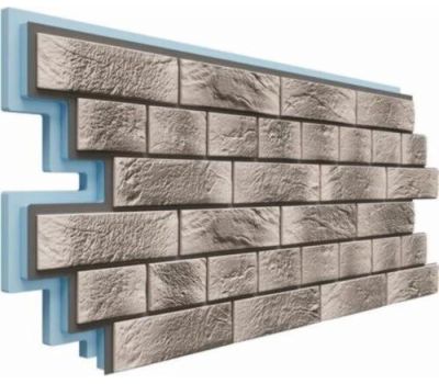 Фасадная термопанель Венецианский кирпич 40 мм - Радос от производителя  Доломит по цене 1 250 р Фасадная термопанель Венецианский кирпич 40 мм - Радос от производителя  Доломит по цене 1 250 р