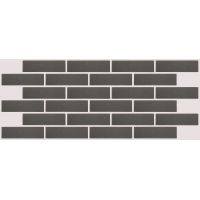 Гибкая клинкерная плитка СТ-02 Черный (сборная)  Гибкая клинкерная плитка СТ-02 Черный (сборная)