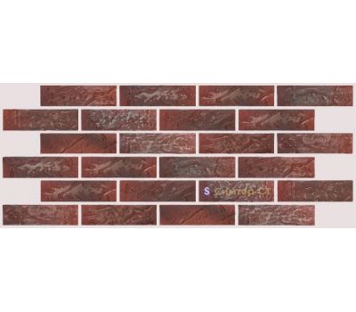 Гибкая клинкерная плитка(фактурный, градиентный) СТ-ФН-14 Античный кирпич (патина) от производителя  Симтер по цене 1 224 р Гибкая клинкерная плитка(фактурный, градиентный) СТ-ФН-14 Античный кирпич (патина) от производителя  Симтер по цене 1 224 р