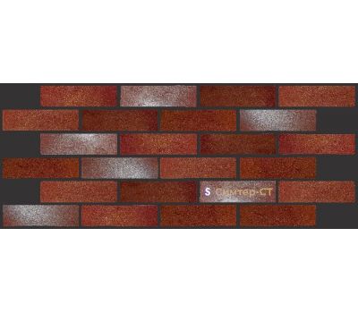 Гибкая клинкерная плитка(фактурный, градиентный) СТ-ФН-12 Классический кирпич (патина) от производителя  Симтер по цене 1 224 р Гибкая клинкерная плитка(фактурный, градиентный) СТ-ФН-12 Классический кирпич (патина) от производителя  Симтер по цене 1 224 р