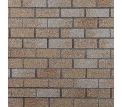 Плитка Фасадная битумная, HAUBERK кирпич Каталонский от производителя  Технониколь по цене 765 р Плитка Фасадная битумная, HAUBERK кирпич Каталонский от производителя  Технониколь по цене 765 р