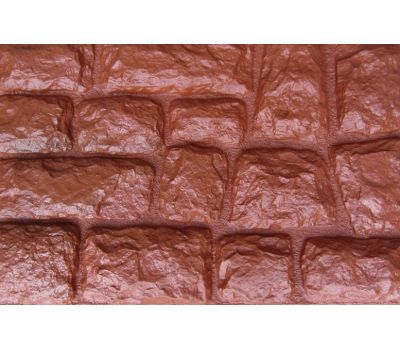 Фасадные панели Камень крупный Кирпичный от производителя  Aelit по цене 320 р Фасадные панели Камень крупный Кирпичный от производителя  Aelit по цене 320 р