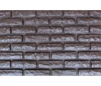 Фасадные панели Кирпич Коричневый
