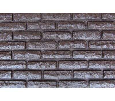Фасадные панели Кирпич Коричневый от производителя  Aelit по цене 320 р Фасадные панели Кирпич Коричневый от производителя  Aelit по цене 320 р