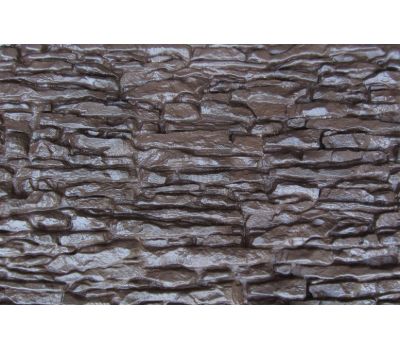 Фасадные панели Пласт крупный Коричневый от производителя  Aelit по цене 320 р Фасадные панели Пласт крупный Коричневый от производителя  Aelit по цене 320 р