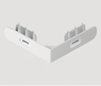 Угол стартовый (для фиксации углов FELS) Белый Угол стартовый (для фиксации углов FELS) Белый