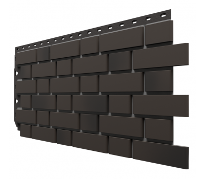 Фасадные панели Flemish Тёмно-коричневый от производителя  Docke по цене 666 р Фасадные панели Flemish Тёмно-коричневый от производителя  Docke по цене 666 р