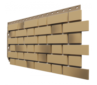 Фасадные панели Flemish Золотой от производителя  Docke по цене 666 р