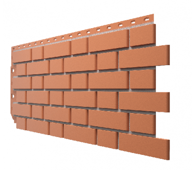 Фасадные панели Flemish (гладкий кирпич) Красный от производителя  Docke по цене 627 р Фасадные панели Flemish (гладкий кирпич) Красный от производителя  Docke по цене 627 р