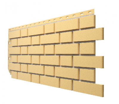 Фасадные панели Flemish (гладкий кирпич) Желтый от производителя Docke по цене 627 р Фасадные панели Flemish (гладкий кирпич) Желтый от производителя Docke по цене 627 р