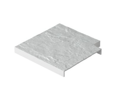 Угловая накладка бордюра Белый от производителя  Docke по цене 0 р Угловая накладка бордюра Белый от производителя  Docke по цене 0 р