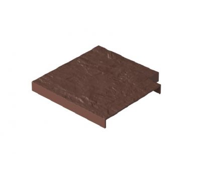 Угловая накладка бордюра Земляной от производителя  Docke по цене 0 р Угловая накладка бордюра Земляной от производителя  Docke по цене 0 р